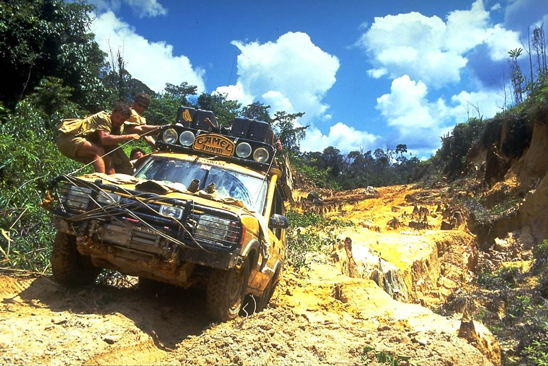 Illustration for article titled Guys - We all missed "world Land Rover day" Apparently.